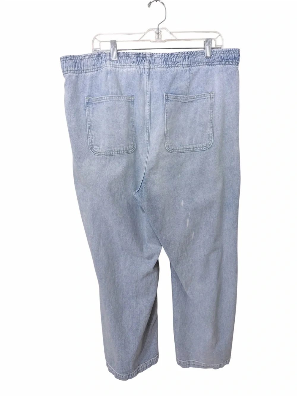 GAP High Rise Wide Leg Jeans XL - Picture 4 of 8